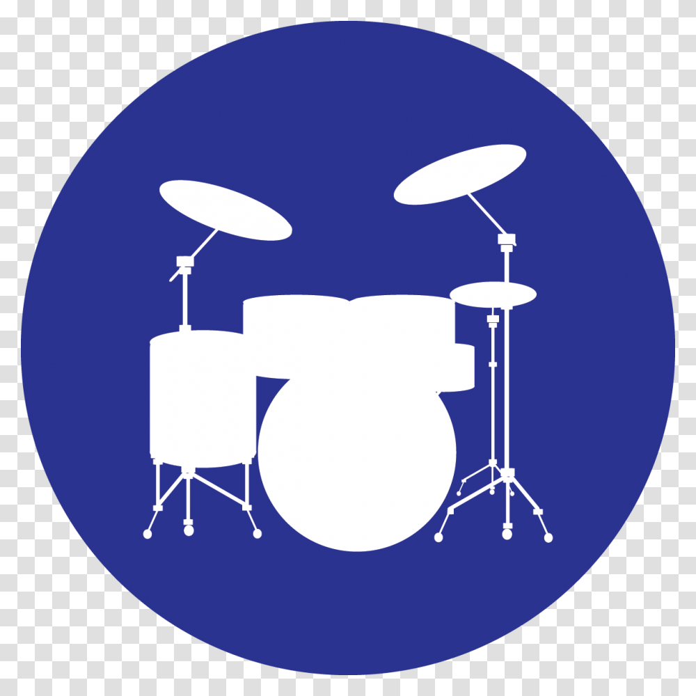 Drum Kit Icon Illustration, Lamp, Percussion, Musical Instrument, Cylinder Transparent Png