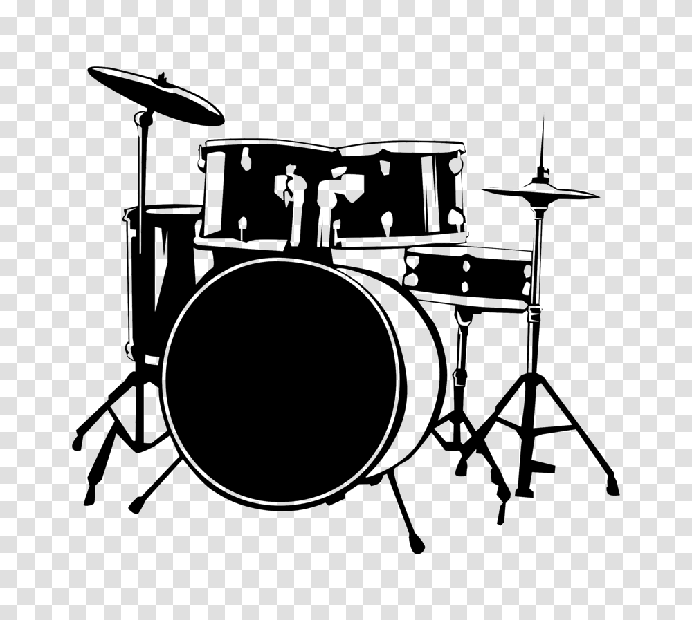 Drum Kit Icon, Percussion, Musical Instrument, Leisure Activities, Gun Transparent Png