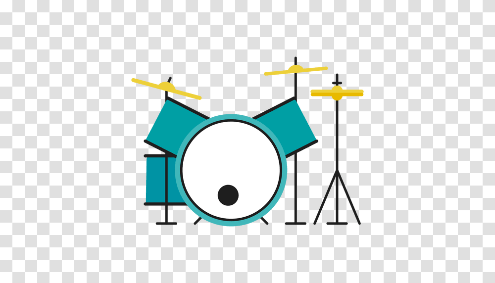 Drum Kit Illustration, Lighting, Percussion, Musical Instrument Transparent Png