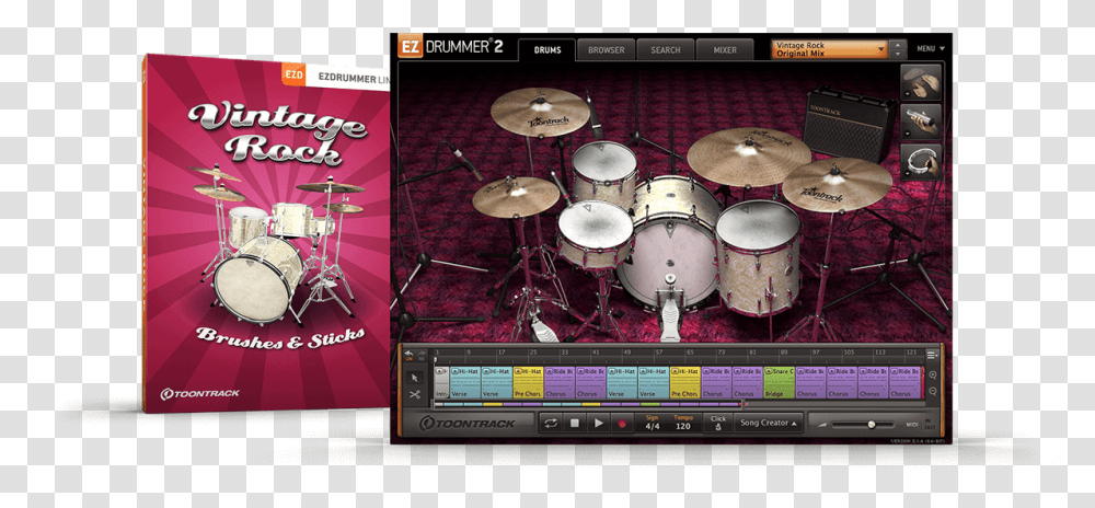 Drum Kit, Percussion, Musical Instrument, Monitor, Screen Transparent Png