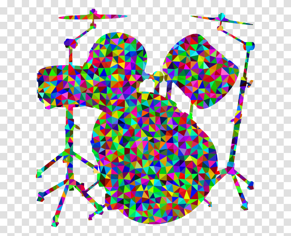 Drum Kits Percussion Silhouette Musical Instruments Free, Light, Pac Man, Heart, Neon Transparent Png