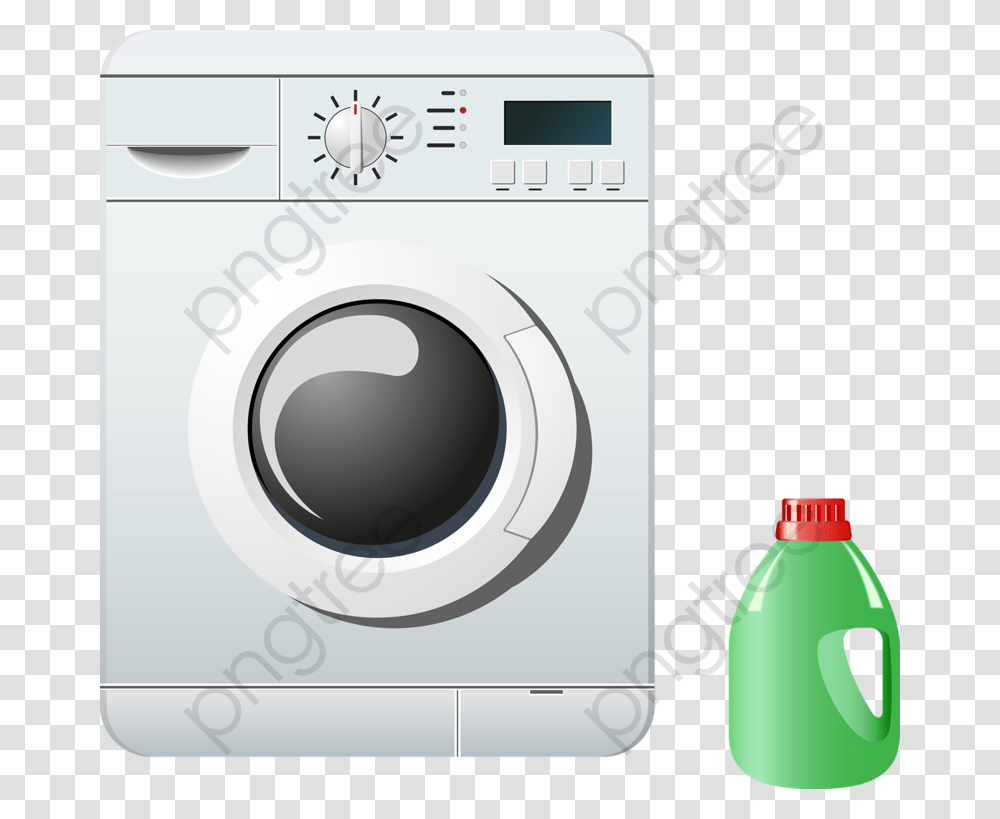 Drum Major Clipart Cartoon Laundry Machine, Dryer, Appliance, Washer Transparent Png