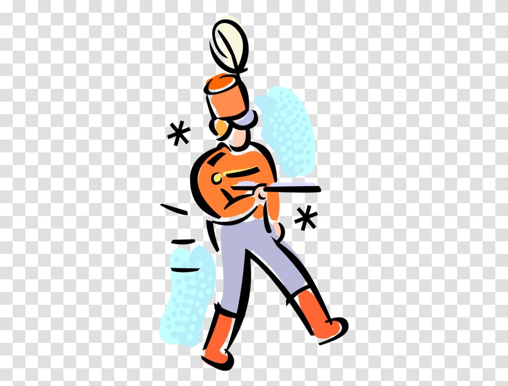 Drum Major Marching Band Leader, Person, Outdoors, Female Transparent Png