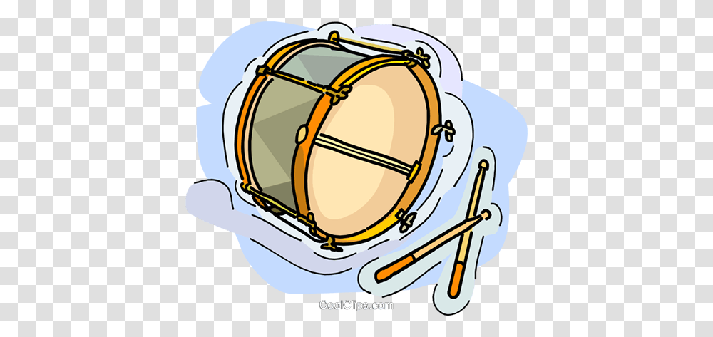 Drum Royalty Free Vector Clip Art Illustration, Percussion, Musical Instrument, Helmet Transparent Png