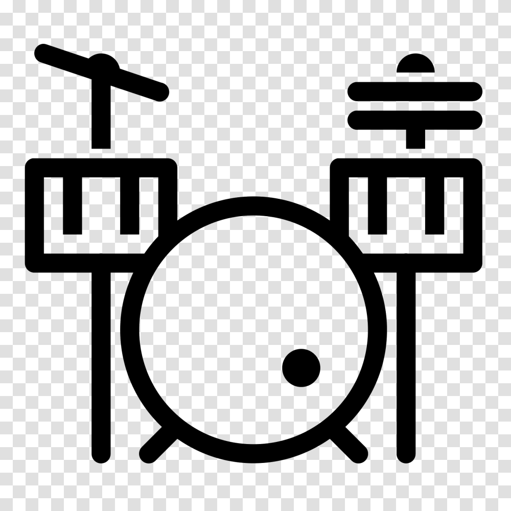 Drum Set Icon, Gray, World Of Warcraft Transparent Png