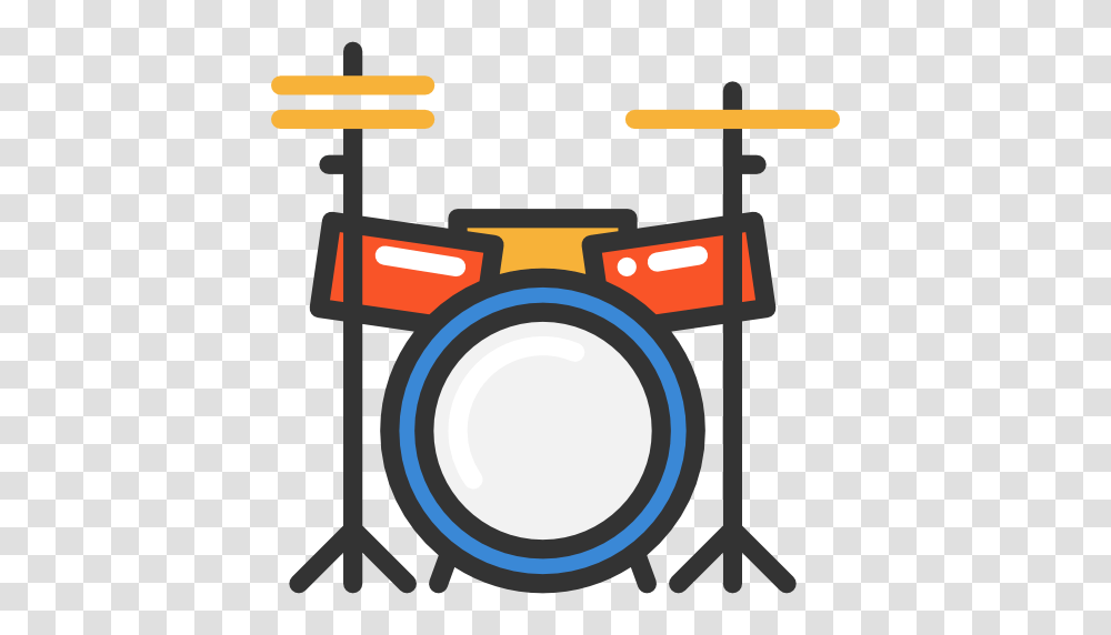 Drum Set, Musical Instrument, Percussion, Gong, Tire Transparent Png