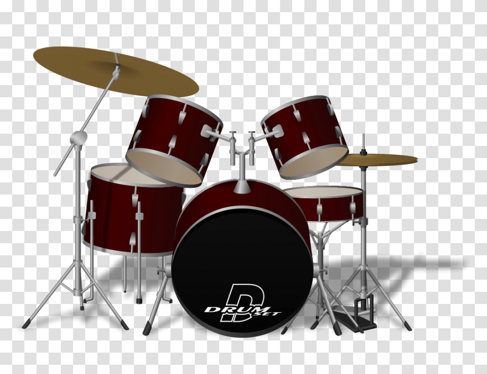 Drum Set No Numbers, Percussion, Musical Instrument, Lamp Transparent Png