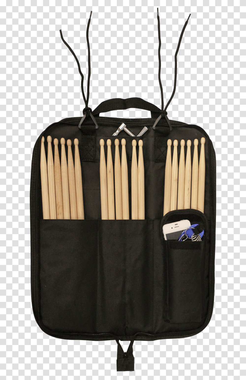 Drum Stick Bag Open Drumsticks Bag, Handbag, Accessories, Accessory, Purse Transparent Png