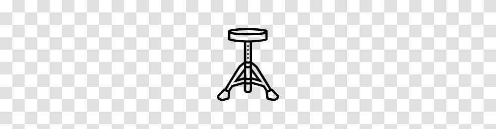 Drum Throne Icons Noun Project, Gray, World Of Warcraft Transparent Png
