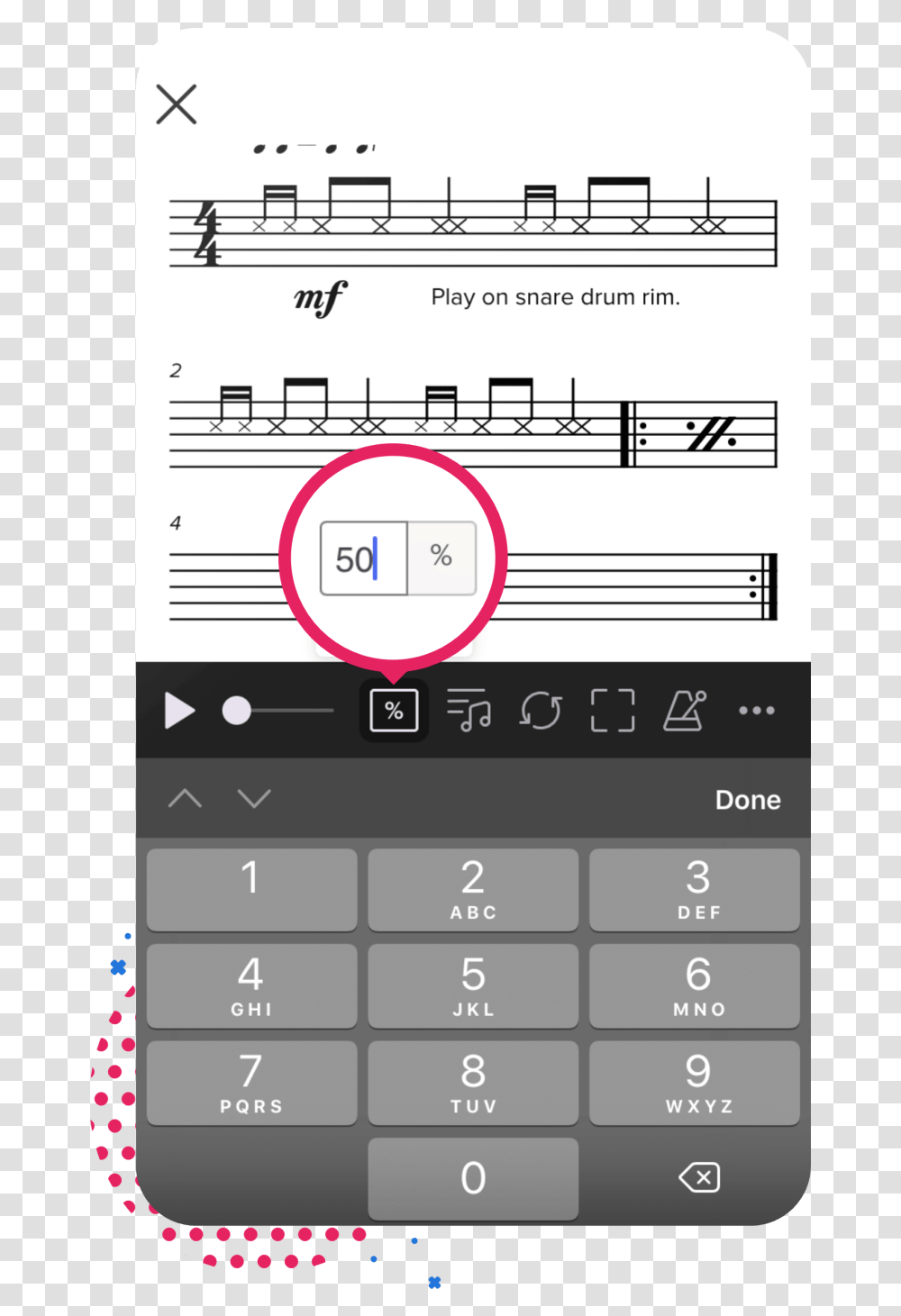 Drumeo The Ultimate Online Drum Lesson Experience Dot, Computer Keyboard, Computer Hardware, Electronics, Mobile Phone Transparent Png