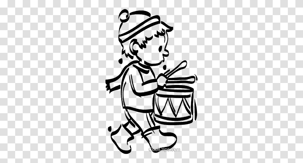 Drummer Boy Clipart Free Download Clipart, Musician, Musical Instrument, Percussion, Stencil Transparent Png