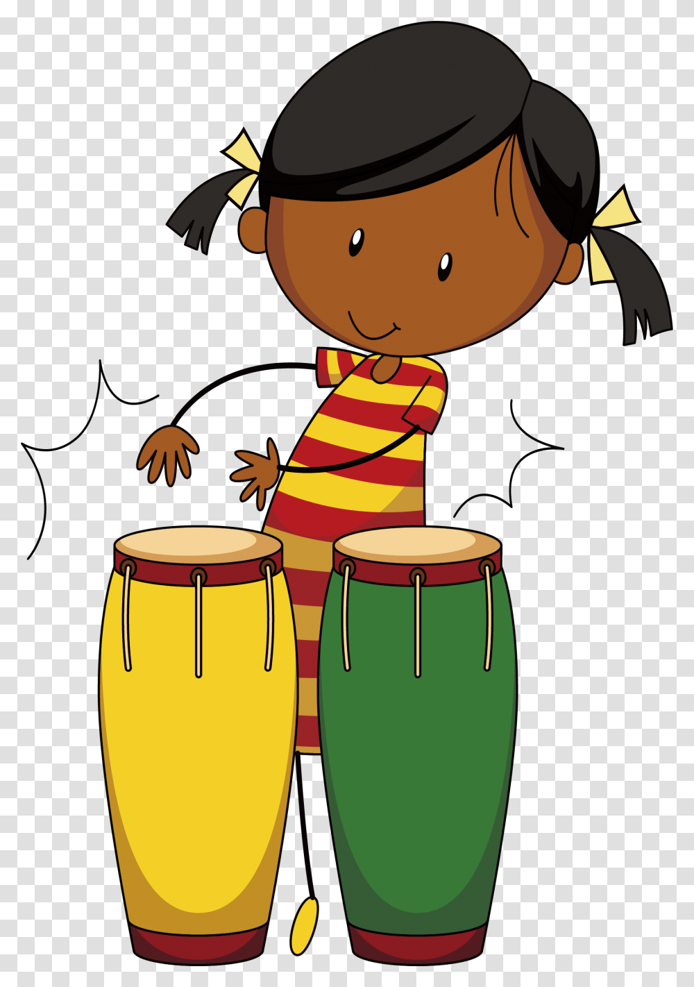 Drummer Clip Art African African Drumming Clip Art, Percussion, Musical Instrument, Leisure Activities, Conga Transparent Png