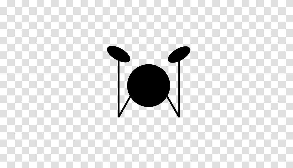 Drummer Icon With And Vector Format For Free Unlimited, Gray, World Of Warcraft Transparent Png