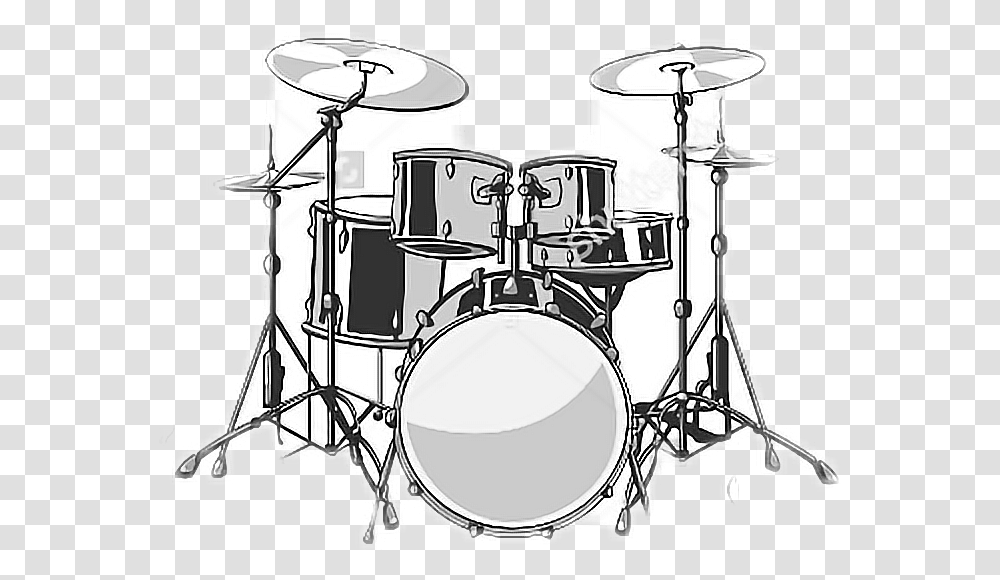 Drummer Rockandroll Bateria Rock Music Rock Dibujos De Baterias, Percussion, Musical Instrument, Kettledrum Transparent Png