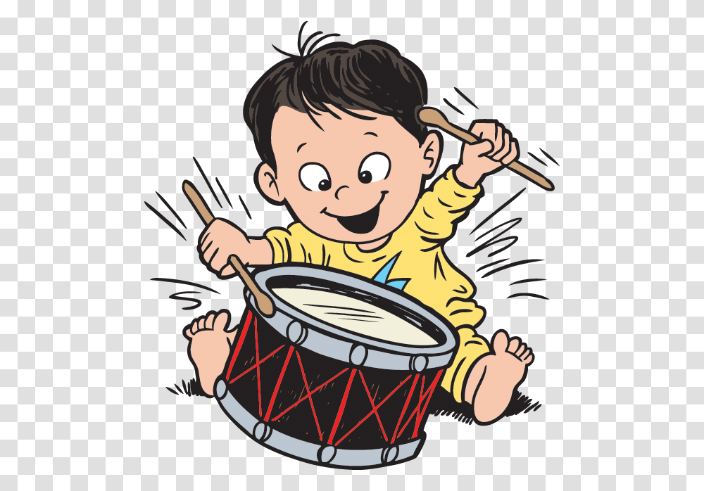 Drumming Toddler Copy Drummer, Percussion, Musical Instrument, Person, Human Transparent Png