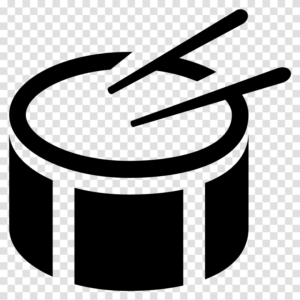 Drums Clipart Drum Roll Drums Icon, Gray, World Of Warcraft Transparent Png