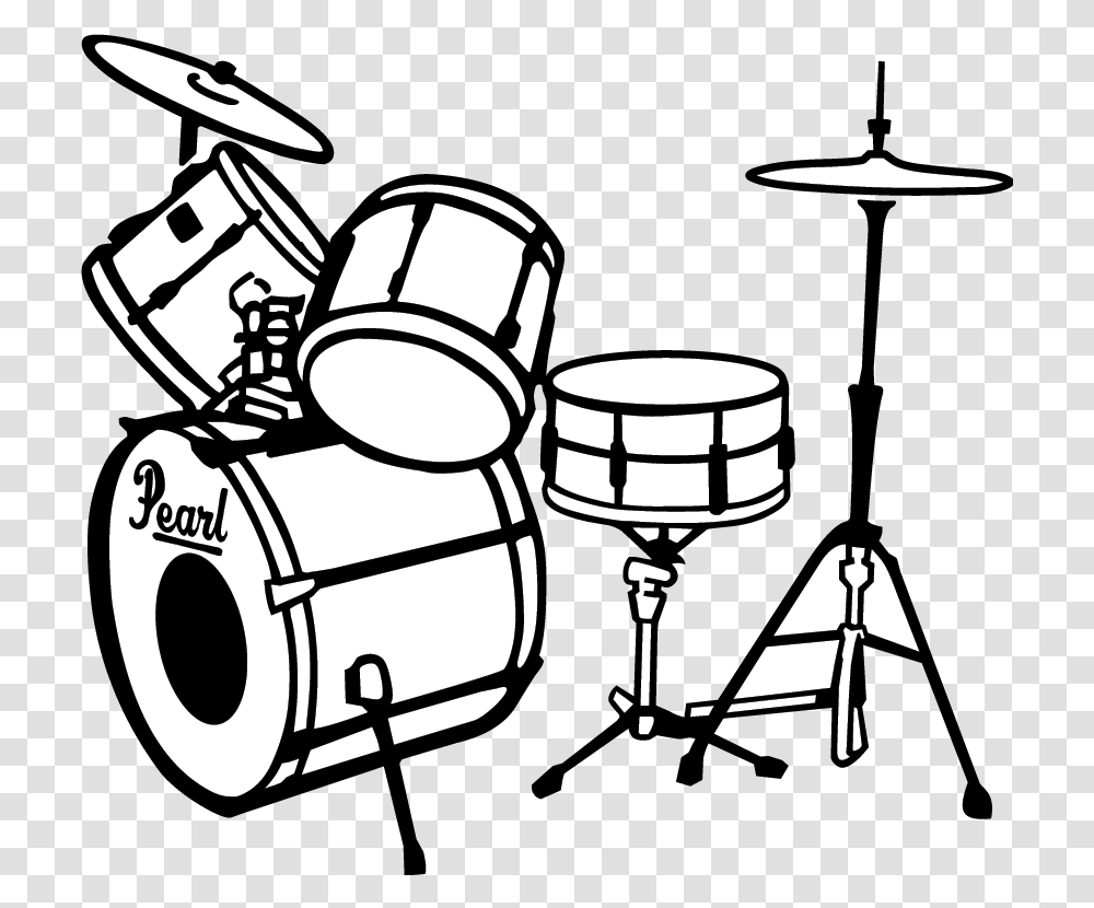 Drums Clipart Music Thing Drums Cartoon Musical Drums Clip Art, Percussion, Musical Instrument, Lawn Mower, Tool Transparent Png