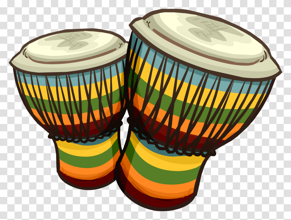 Drums Club Penguin Wiki Congas, Percussion, Musical Instrument, Leisure Activities Transparent Png