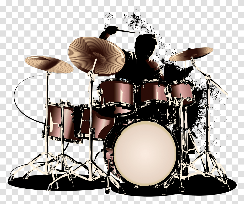 Drums Drummer Musical Instrument Drums, Percussion, Chandelier, Lamp Transparent Png