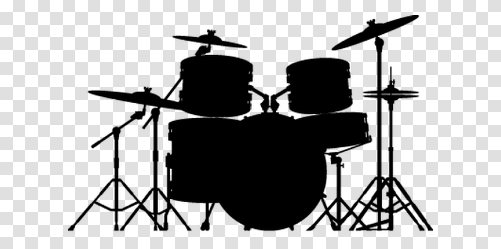 Drums Drums Black And White, Gray, World Of Warcraft Transparent Png