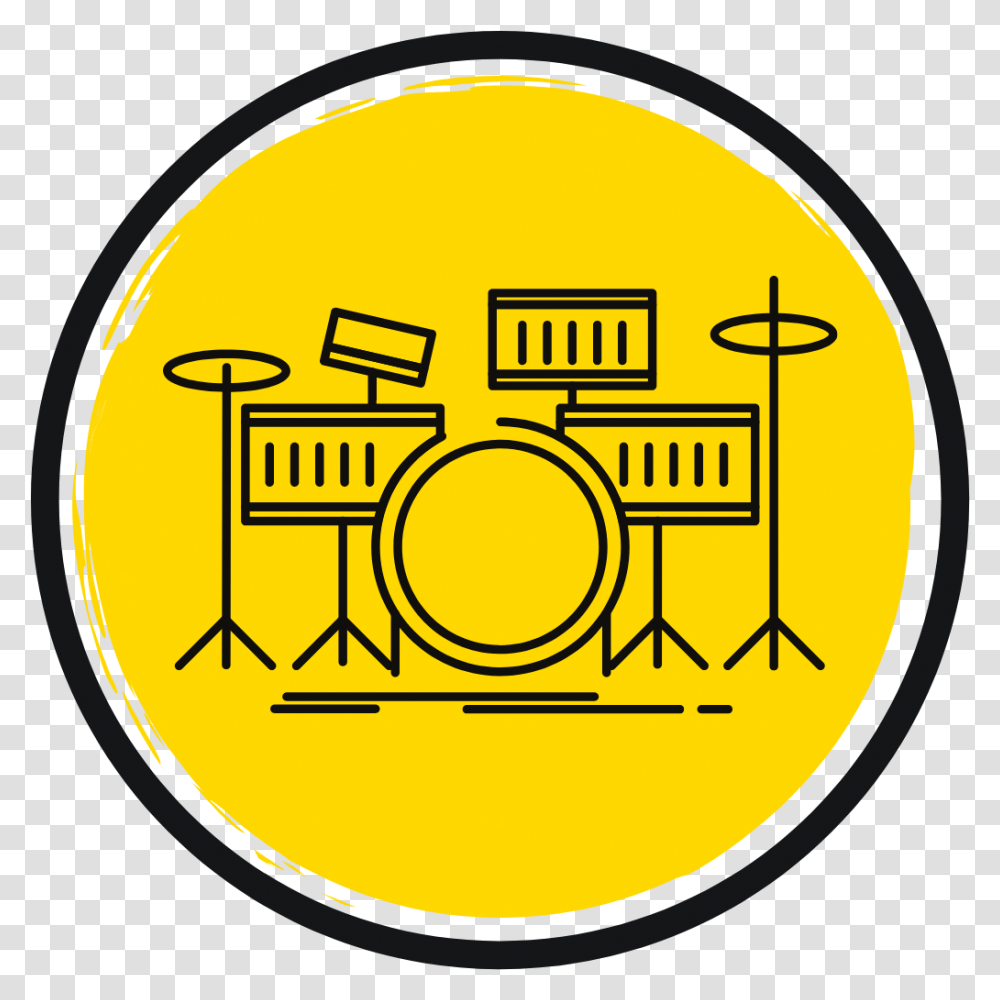 Drums Icon Soundskool Language, Logo, Symbol, Badge, Label Transparent Png