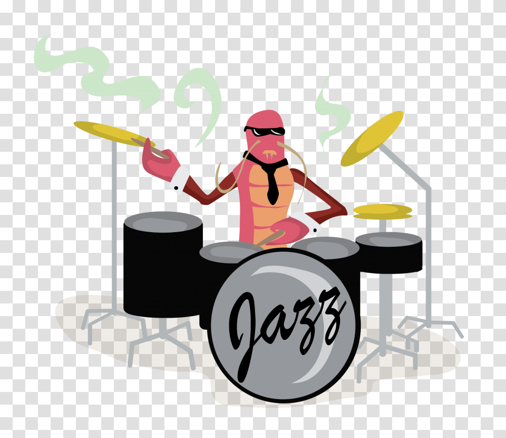 Drums Logo Clip Art, Musician, Musical Instrument, Percussion, Drummer Transparent Png