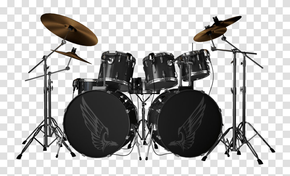 Drums, Music, Percussion, Musical Instrument, Train Transparent Png
