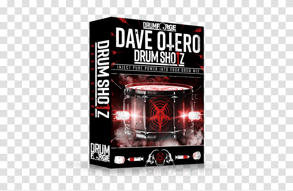 Drumshotz Dave Otero Drumforge, Advertisement, Poster, Flyer, Paper Transparent Png