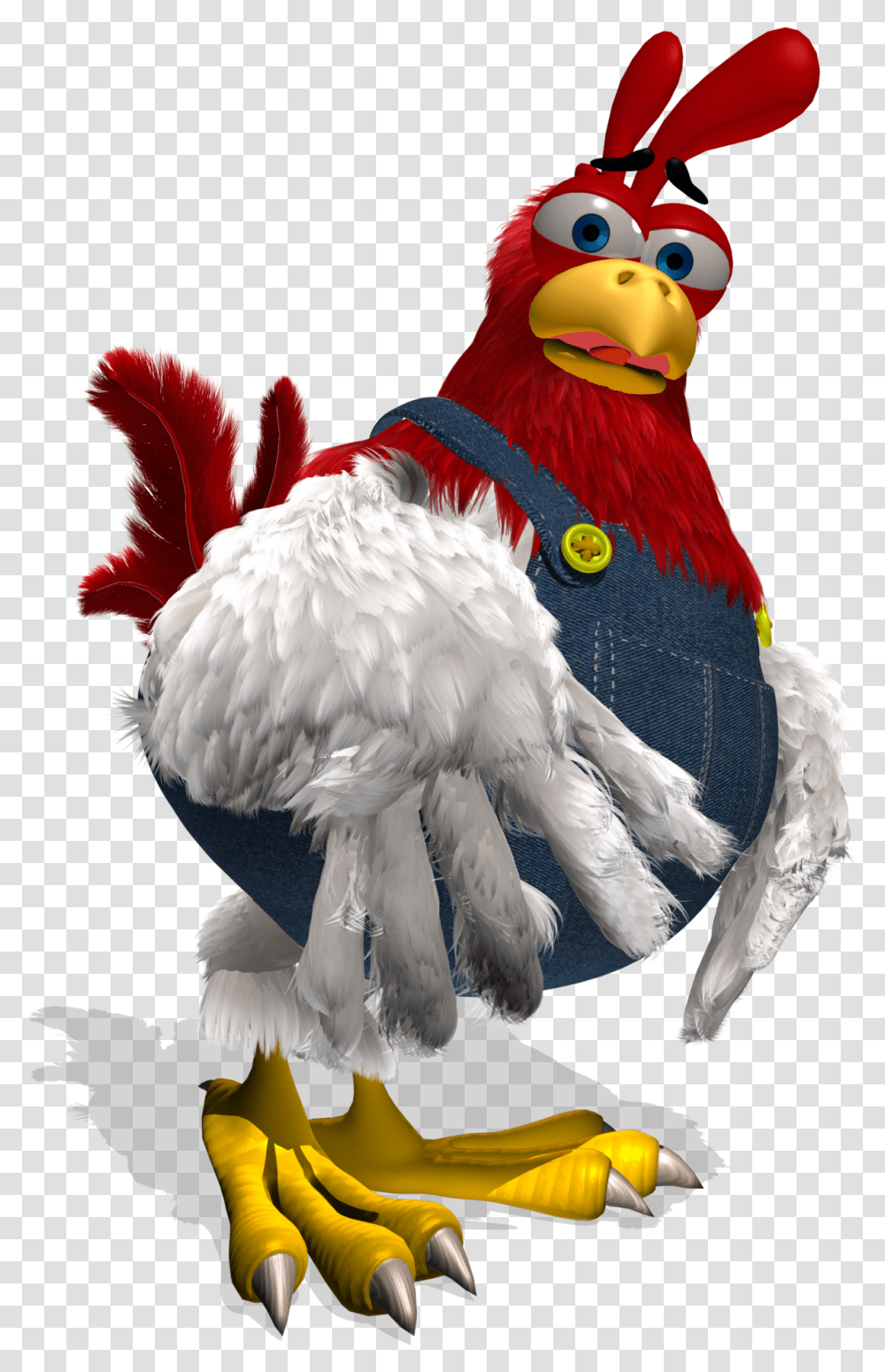 Drumstick Diddy Kong Racing Characters, Bird, Animal, Poultry, Fowl Transparent Png