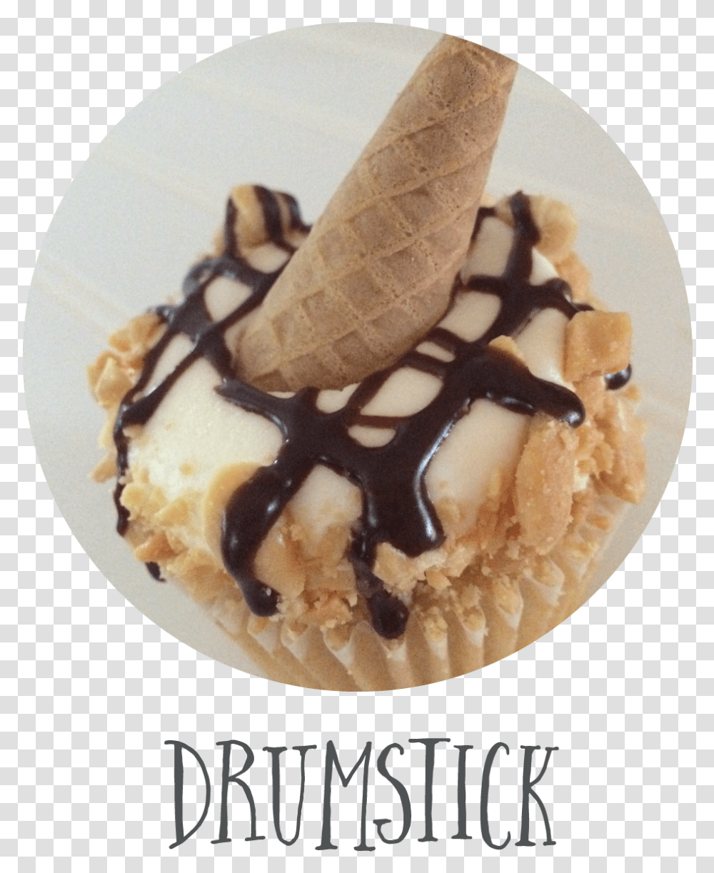 Drumstick Download Chocolate, Cream, Dessert, Food, Creme Transparent Png
