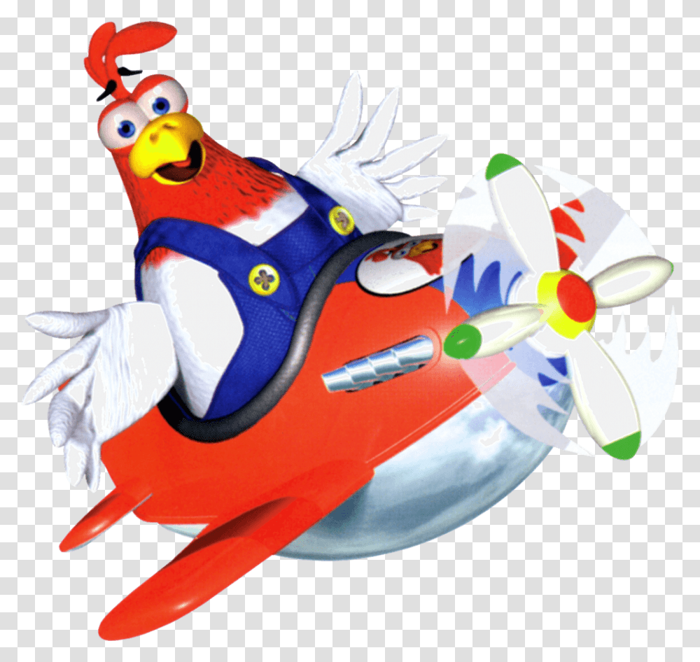 Drumstick From Dkr Diddy Kong Racing Drumstick, Animal, Toy, Dragon, Inflatable Transparent Png