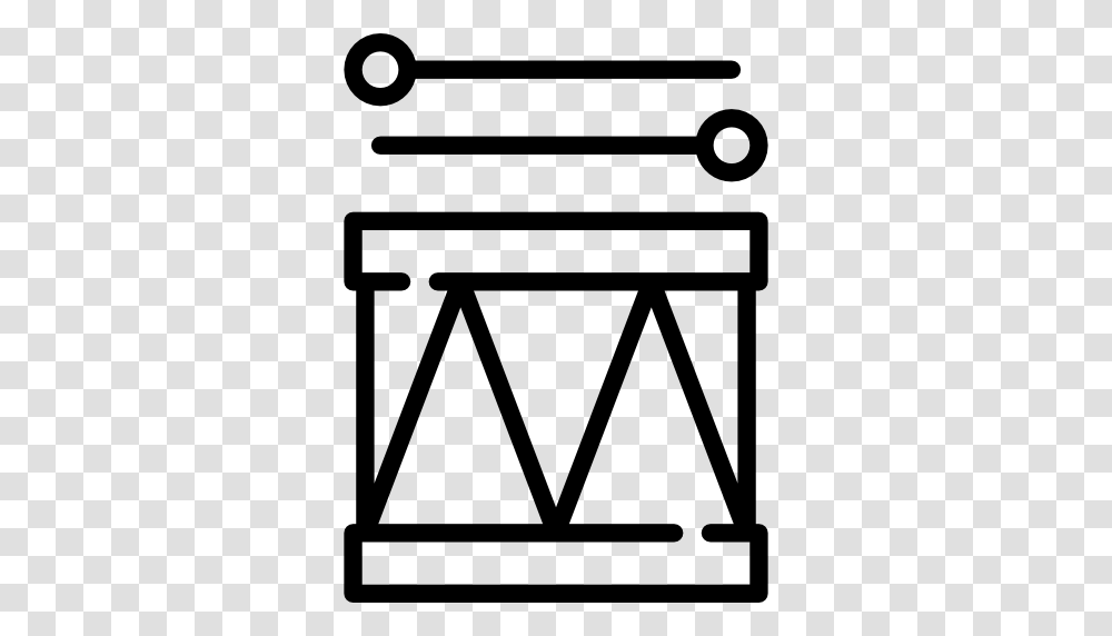 Drumsticks Icon, Fence, Barricade, Hurdle Transparent Png