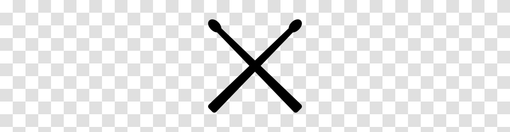 Drumsticks Icons Noun Project, Gray, World Of Warcraft Transparent Png