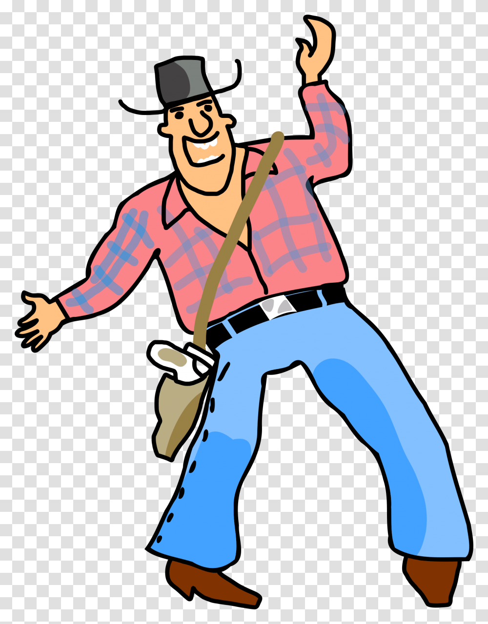 Drunk Cowboy Icons, Person, Leisure Activities, People, Performer Transparent Png