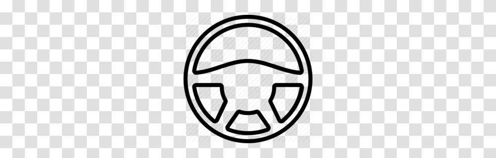 Drunk Driving Steering Wheel Clipart, Logo, Trademark, Stencil Transparent Png