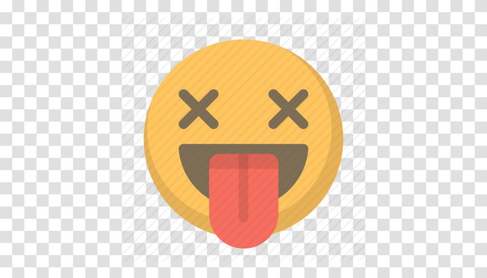 Drunk Emoji Eyes Face Lit Wasted X Icon, Cushion, Pillow, Label Transparent Png