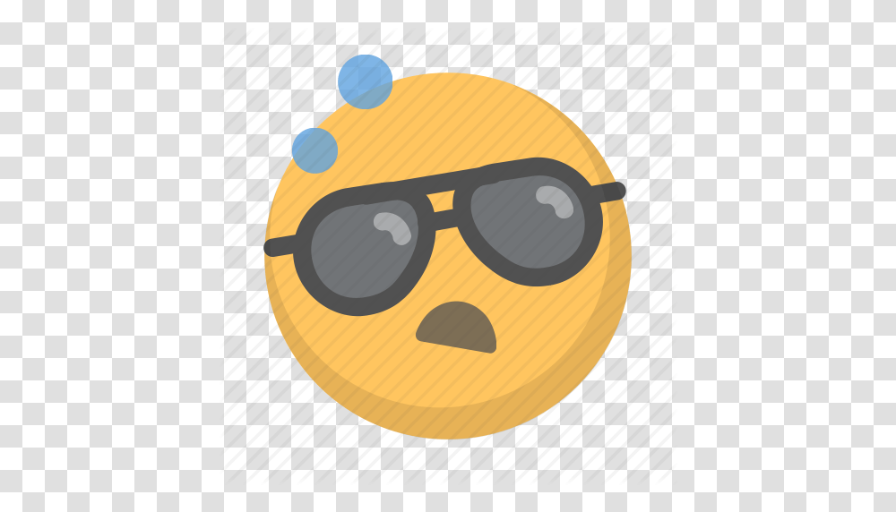 Drunk Emoji Face Hungover Lit Sunglasses Wasted Icon, Outdoors, Sphere, Nature, Accessories Transparent Png