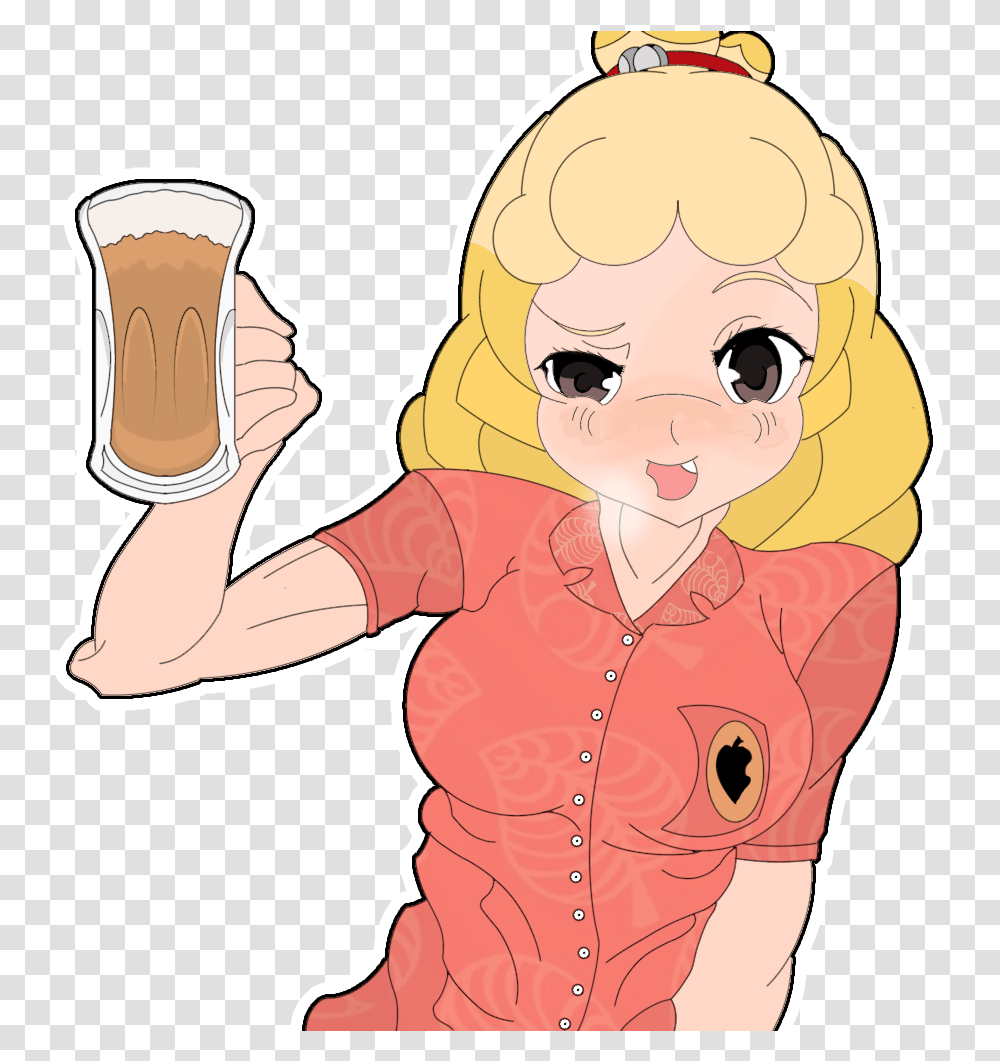 Drunk Isabelle Crossing New Issabelle Animal Crossing New Horizons, Person, Face, Clothing, Female Transparent Png