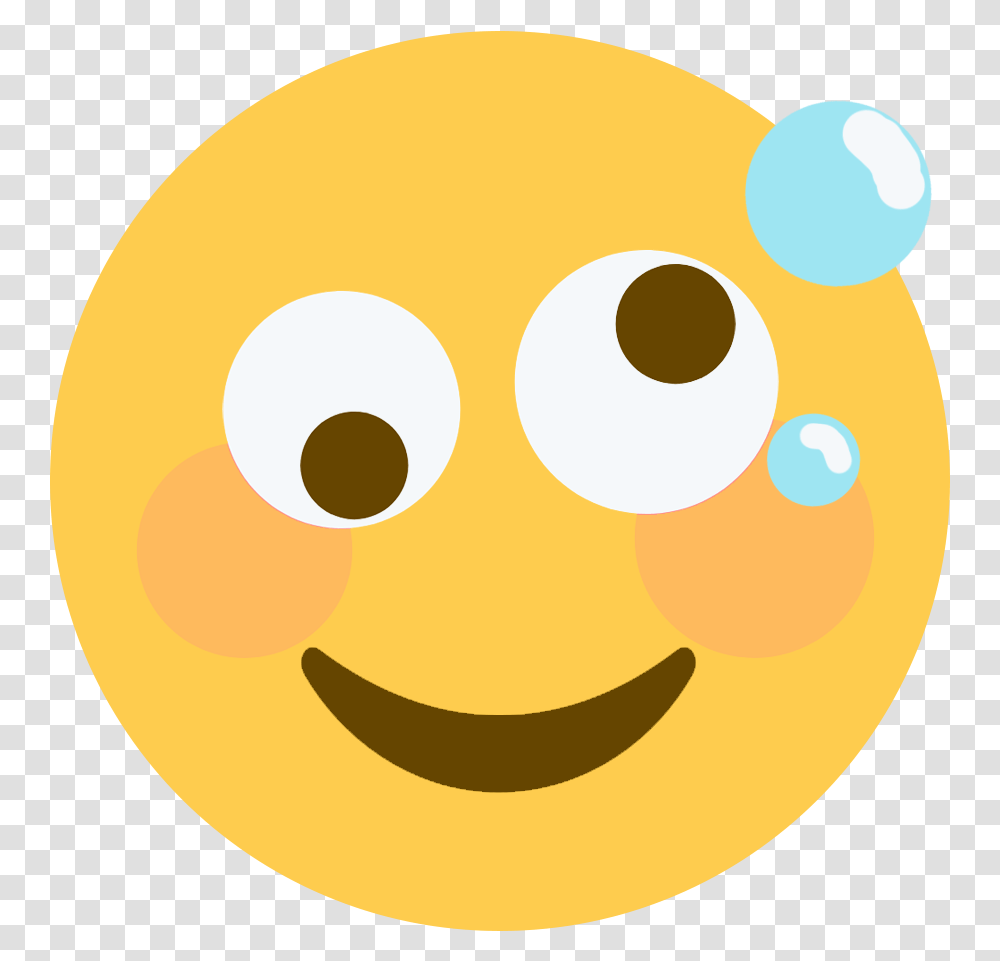 Drunk Smiley Clipart Happy Discord Emoji, Food, Sphere, Pac Man, Angry Birds Transparent Png