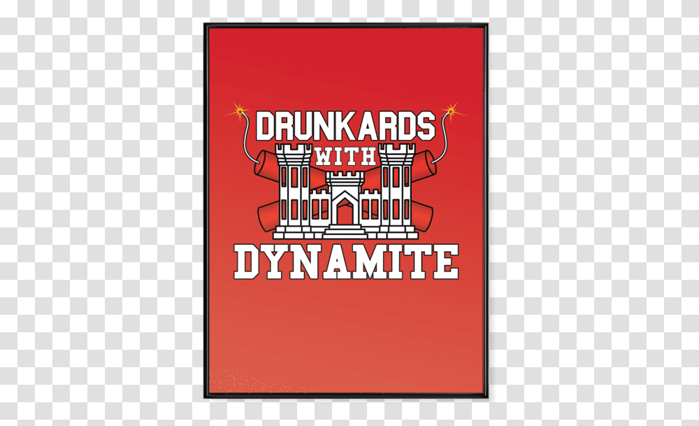 Drunkards With Dynamite Poster, Advertisement, Flyer, Paper Transparent Png