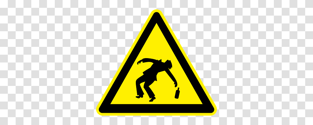 Drunken Person, Road Sign, Human Transparent Png