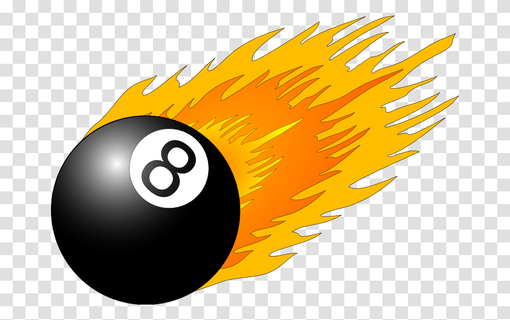 Drunken Duck 8ball With Flames, Sport, Bowling, Light, Sports Transparent Png