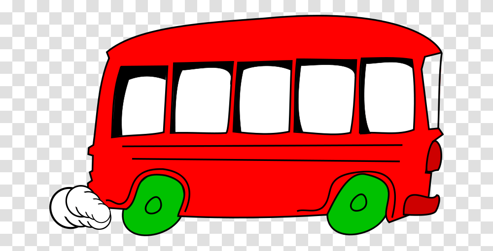 Drunken Duck Bus, Transport, Minibus, Van, Vehicle Transparent Png