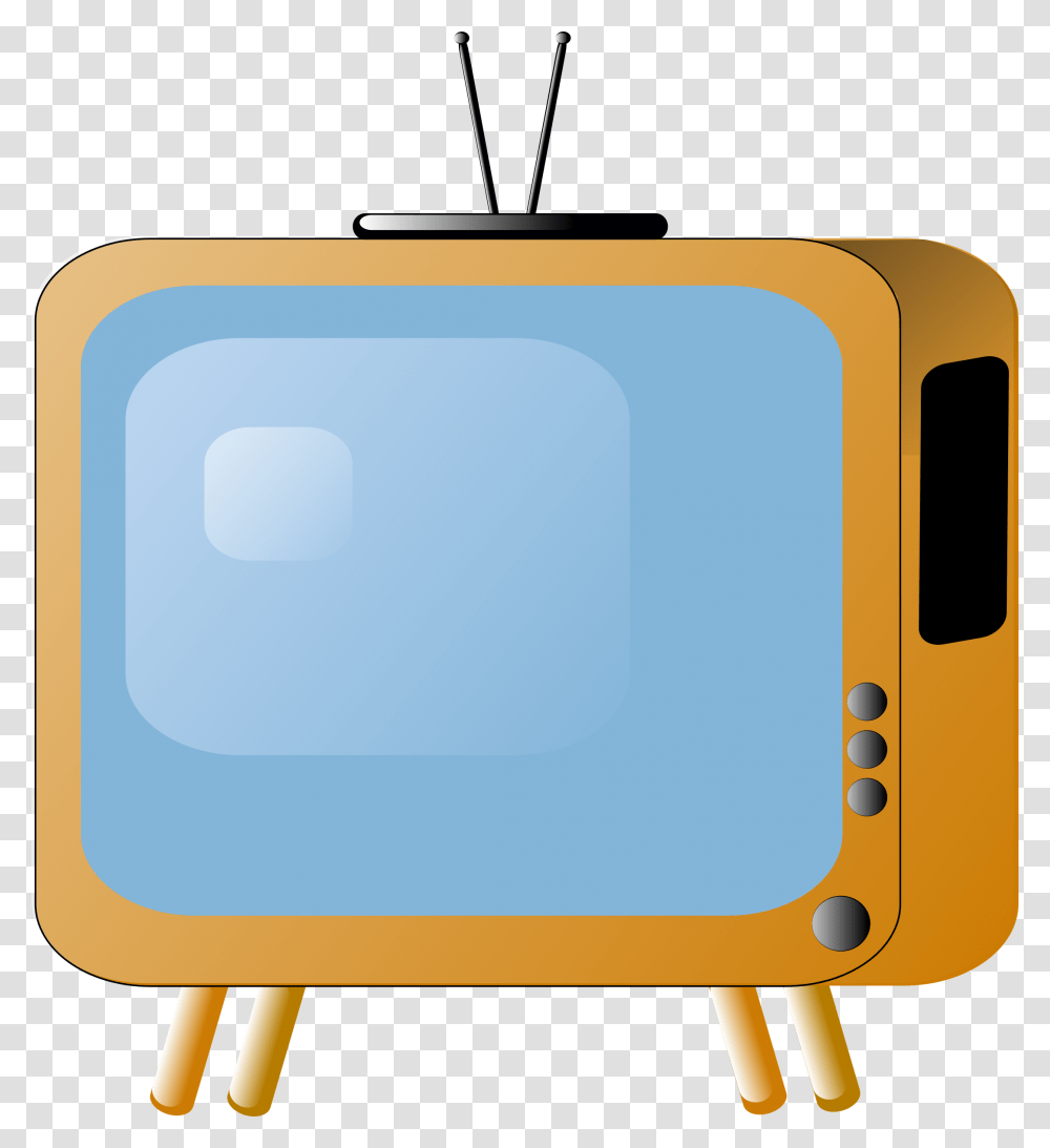 Drunken Duck Old Styled Tv Set Clip Art, Monitor, Screen, Electronics, Display Transparent Png