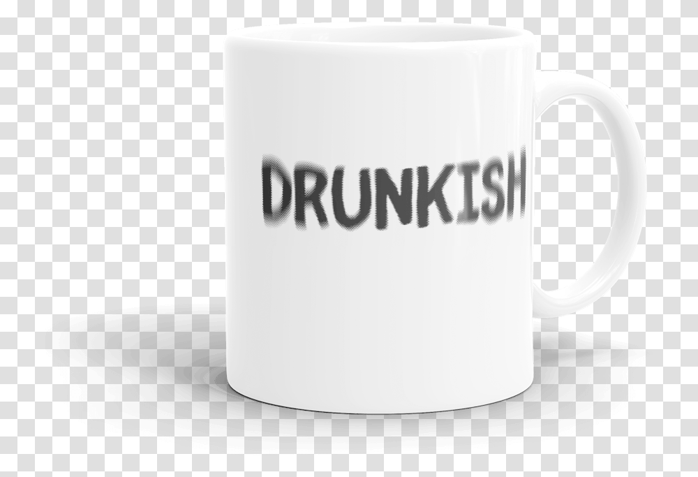 Drunkish Black Mower Logo Steve Mockup Handle On Right, Coffee Cup, Tape, Espresso, Beverage Transparent Png