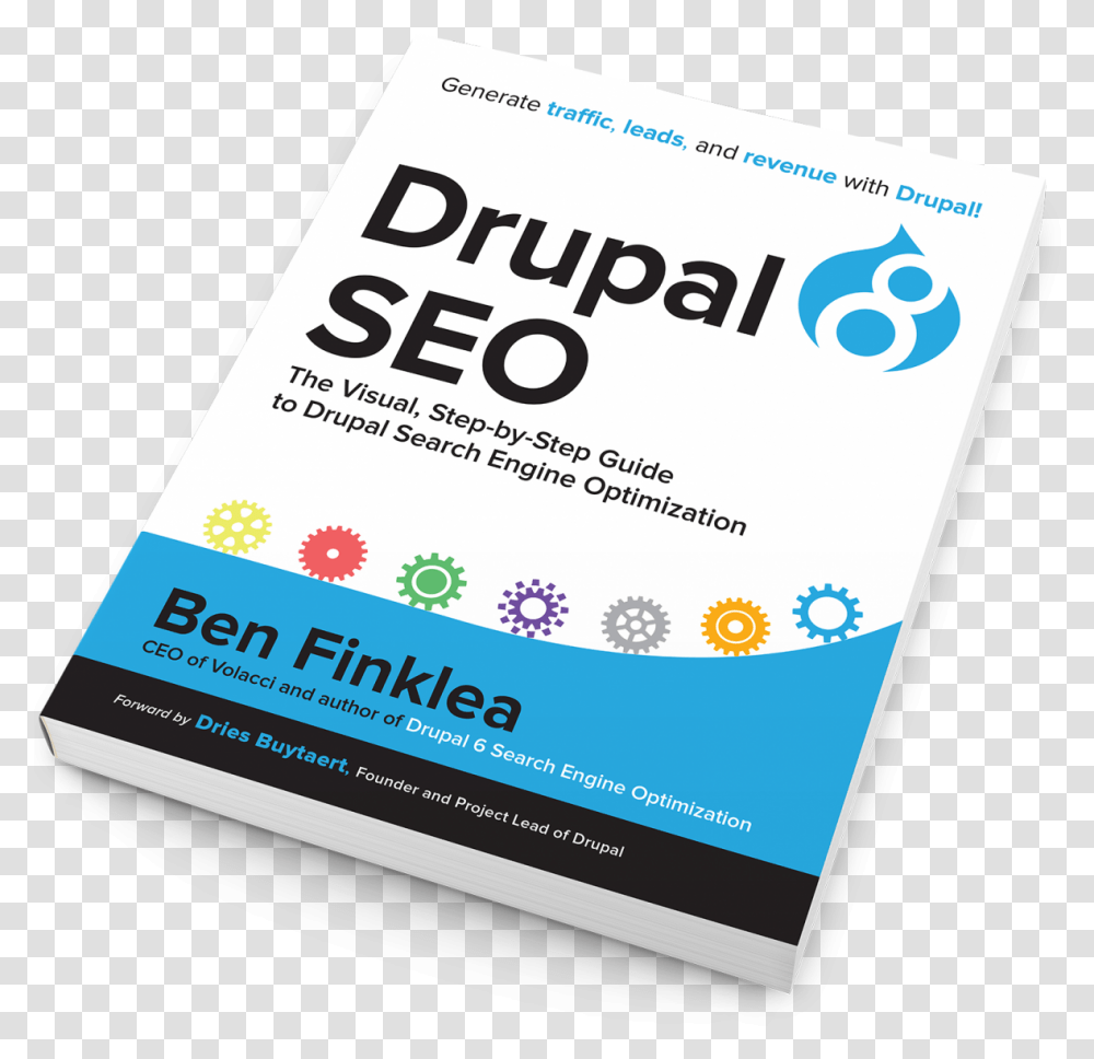 Drupal Seo Book For Drupal 8 Websites Seo Book, Flyer, Poster, Paper, Advertisement Transparent Png