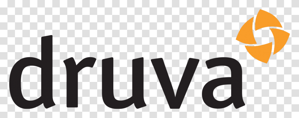 Druva Logo Druva Software, Word, Label Transparent Png