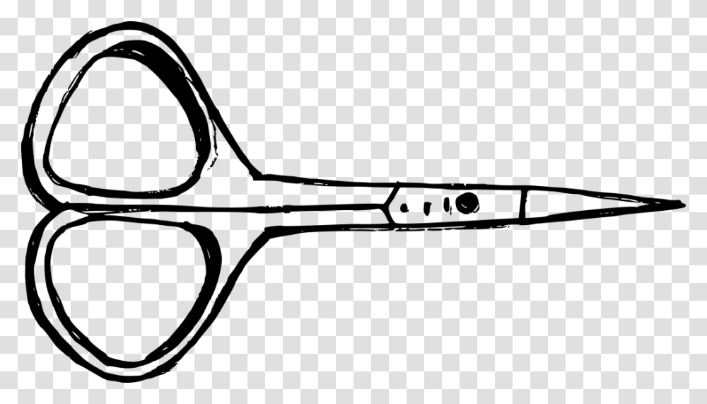 Drwing Scissors, Gray, World Of Warcraft Transparent Png