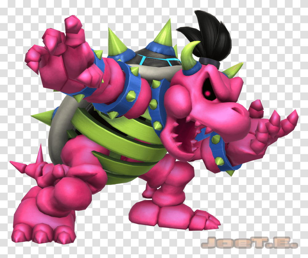 Dry Bowser Super Smash Bros Dry Bowser Colors, Toy, Inflatable Transparent Png