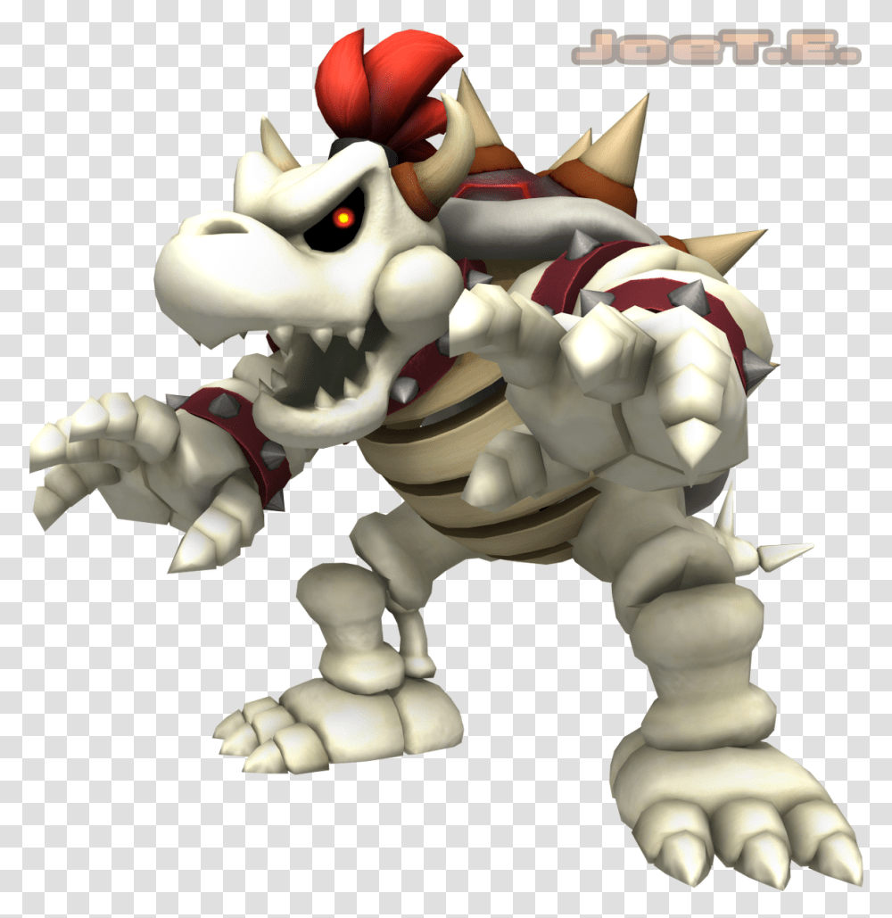 Dry Bowser, Toy, Figurine, Sweets, Food Transparent Png